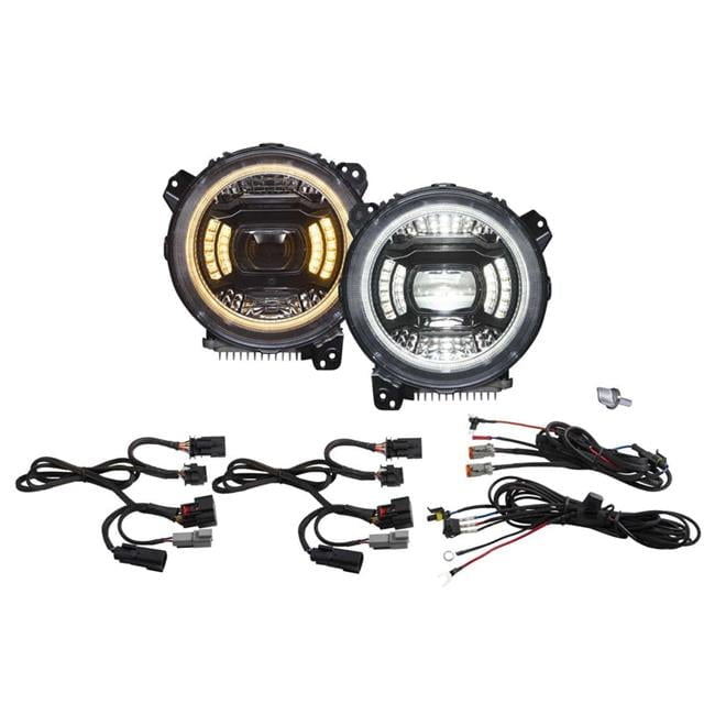 Elite Max LED Headlamps for 2018+ J