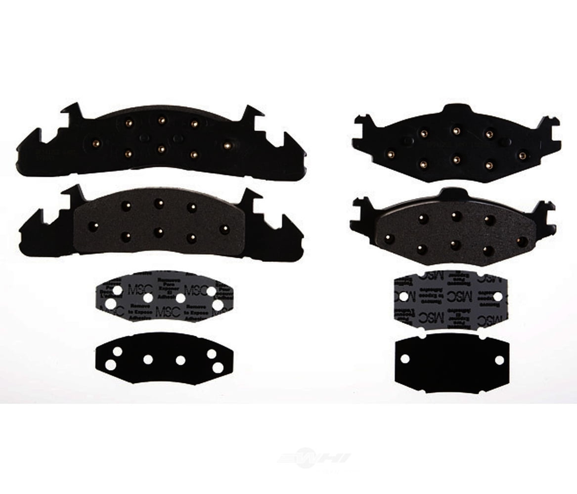 Disc Brakes Semi-Met
