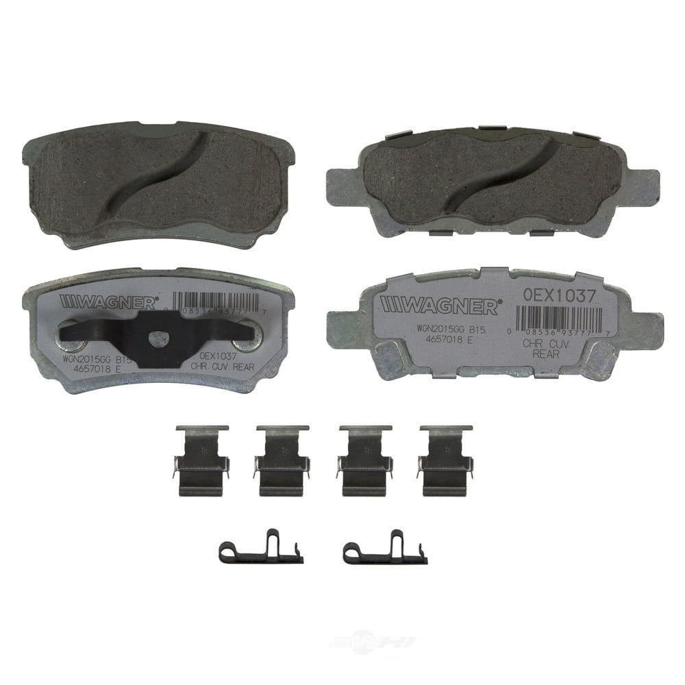 Wagner Oex Custom Disc Pad Set