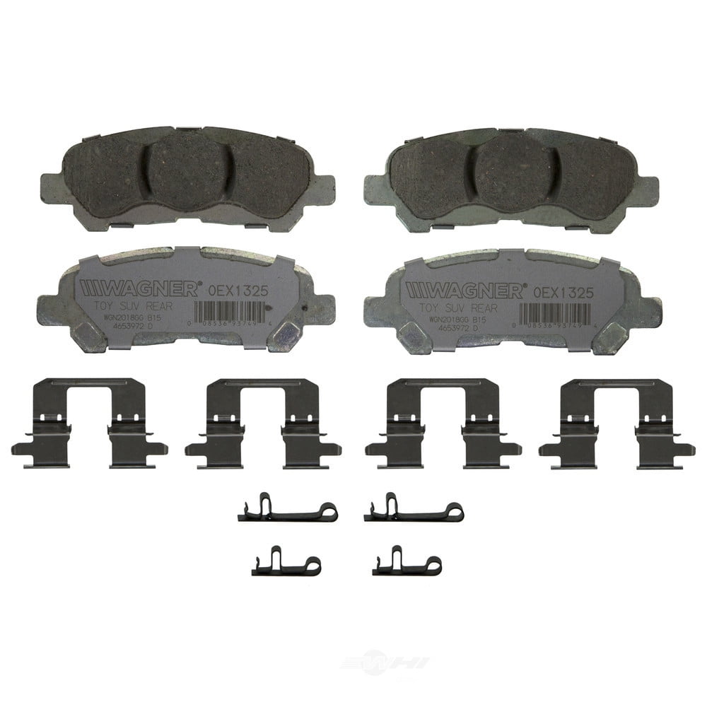 Wagner Oex Disc Pad  Set