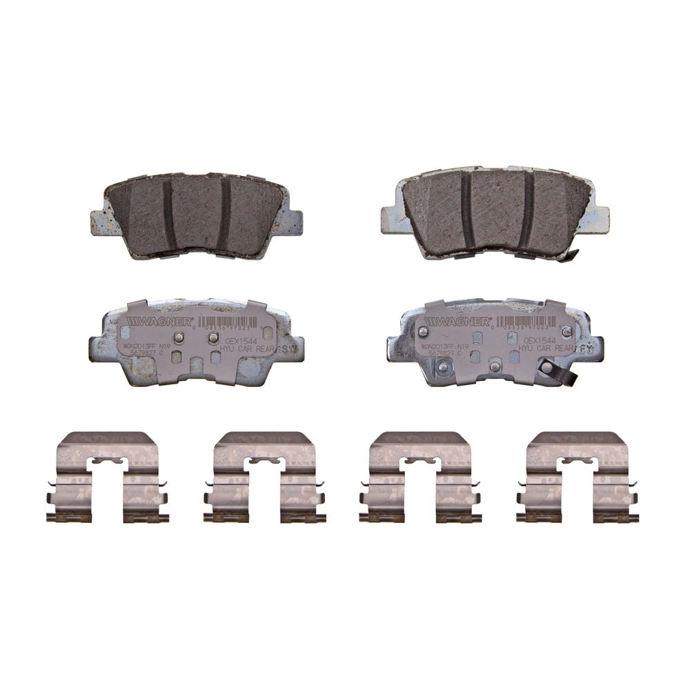 Ceramic Disc Pad Set