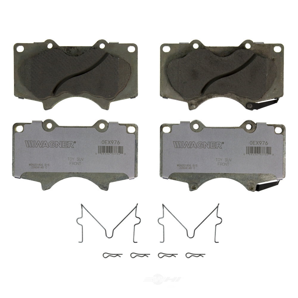 Wagner Oex Custom Disc Pad Set