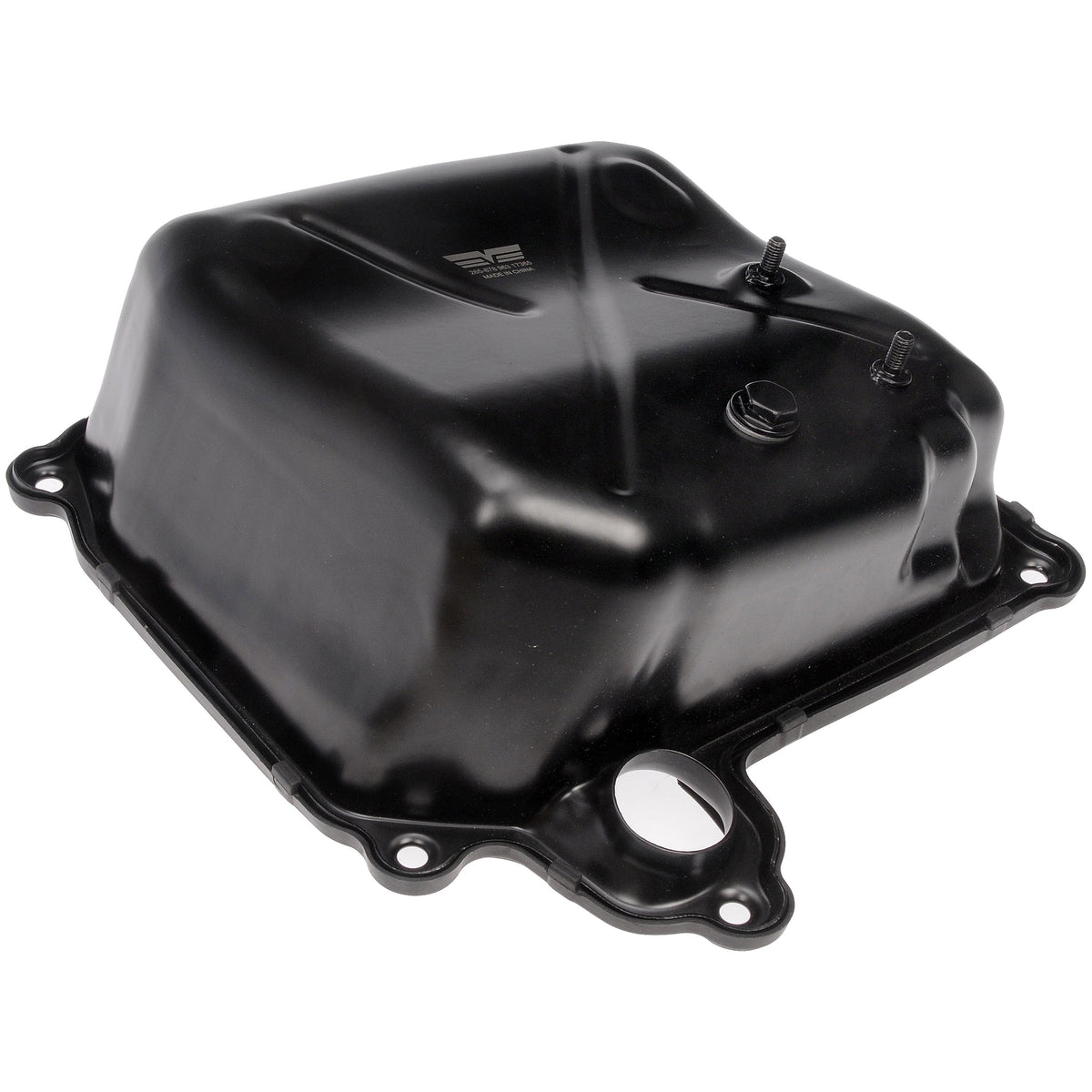 Transmission Pan with Drain Plug