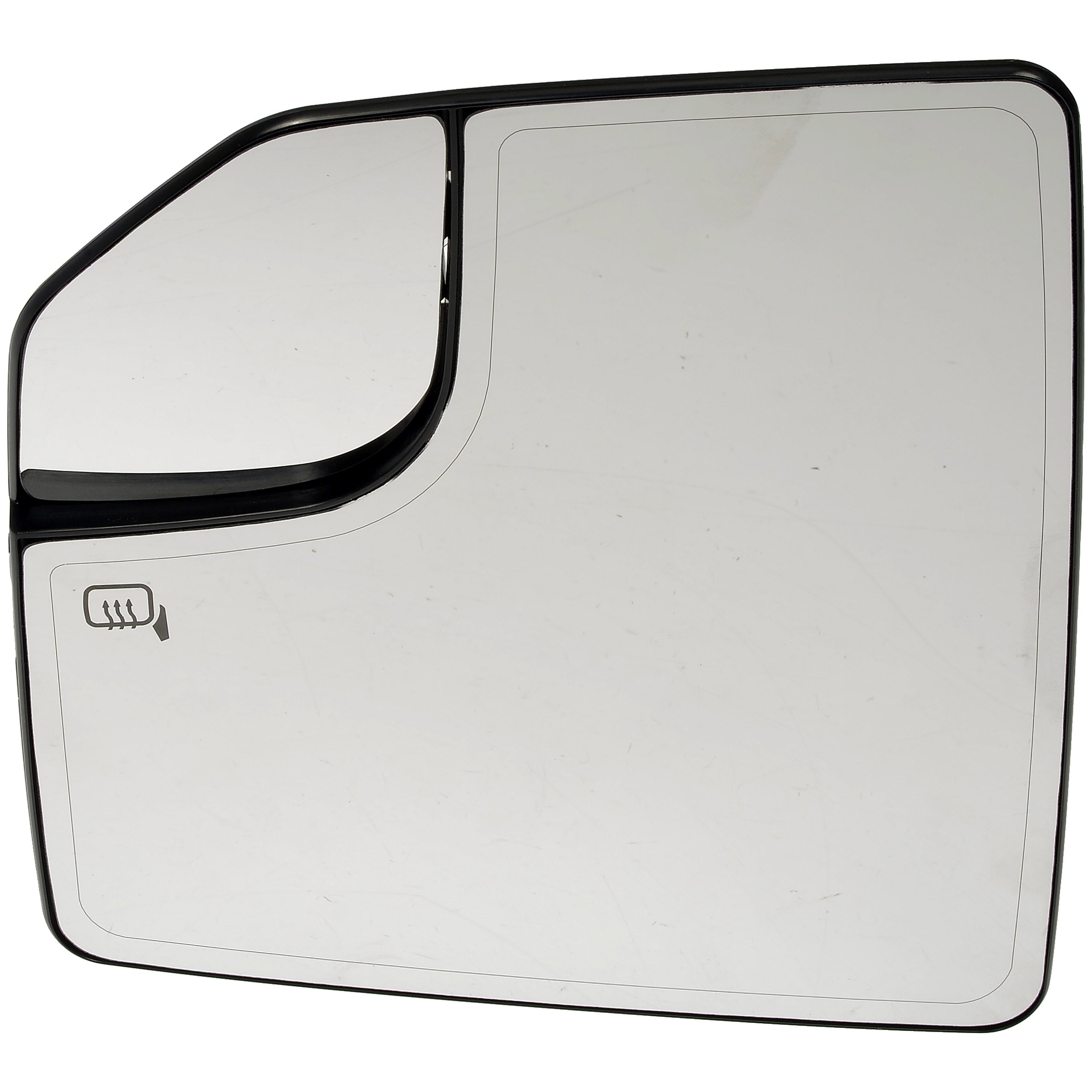 Plastic Backed Mirror Glass