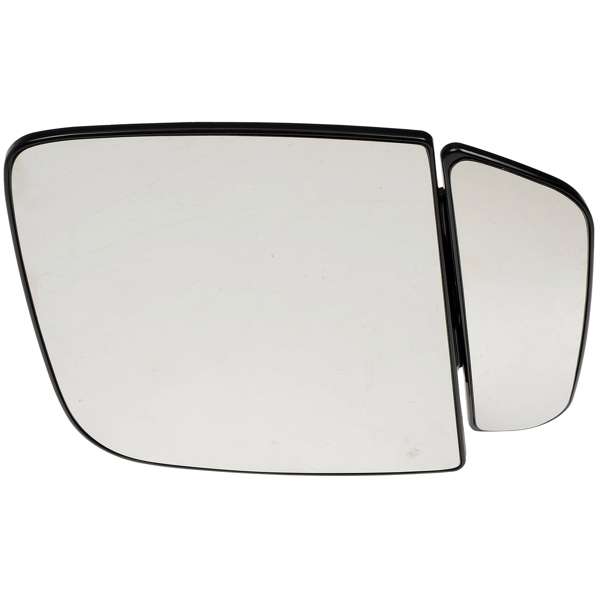 Plastic Backed Mirror Glass