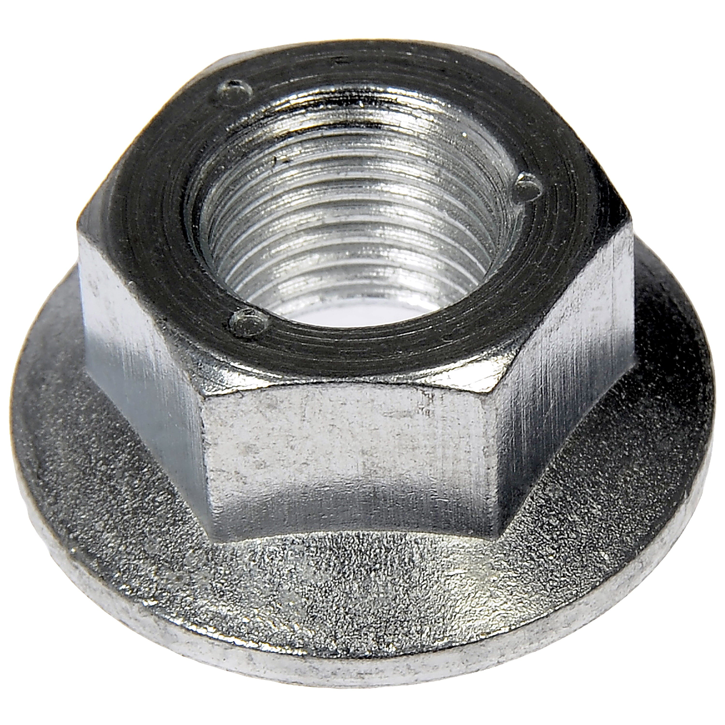 9/16-18 Flanged Cap Nut - 7/8 in. H