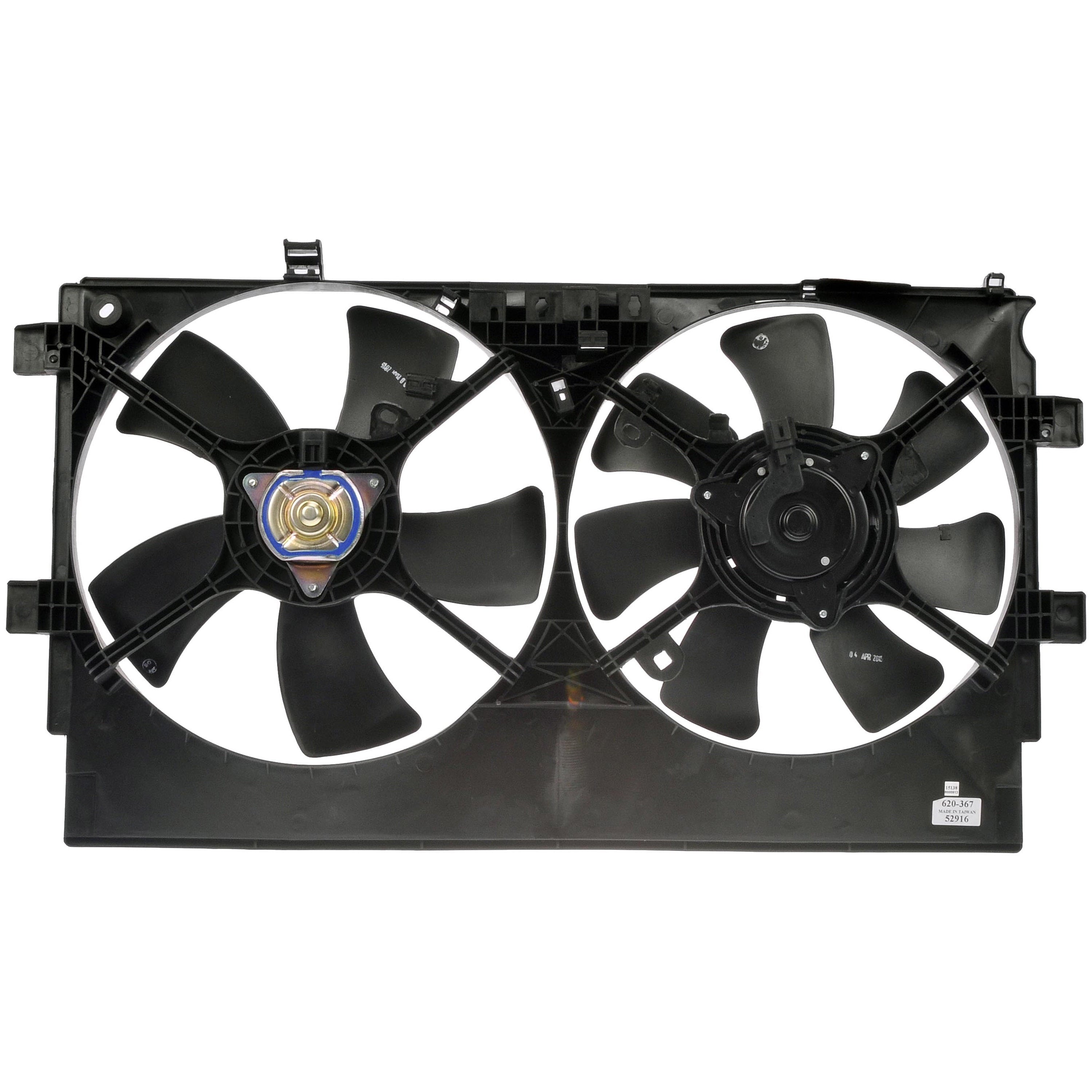 Dual Fan Assembly