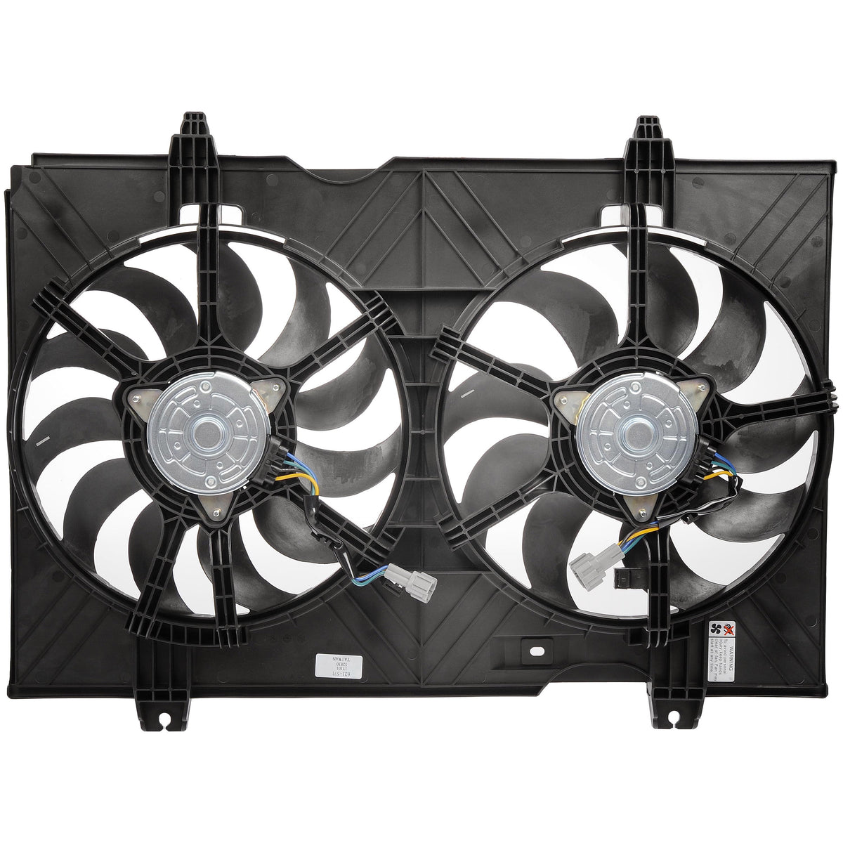 Rad Fan Assembly