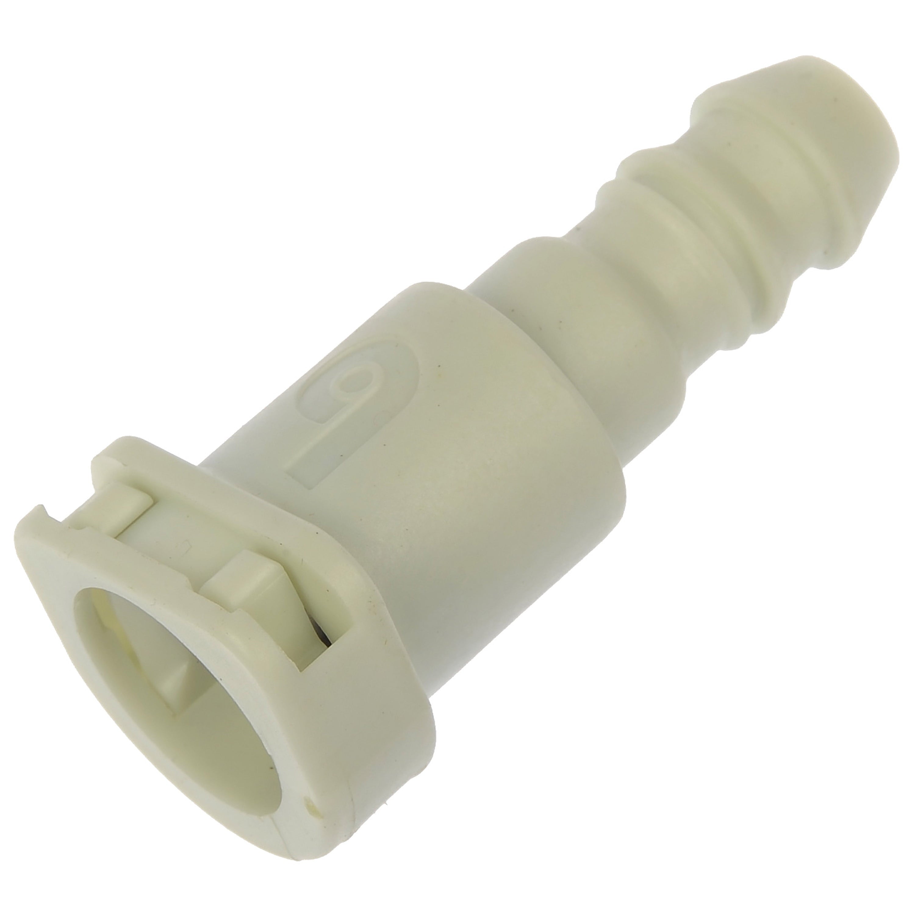 Fuel Conn Straight 1/2'