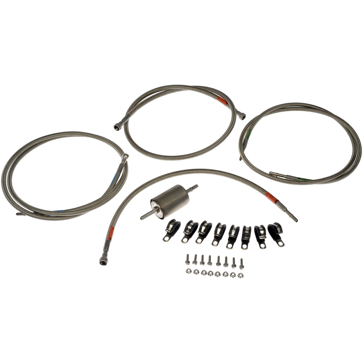 Braided SS Fuel Line