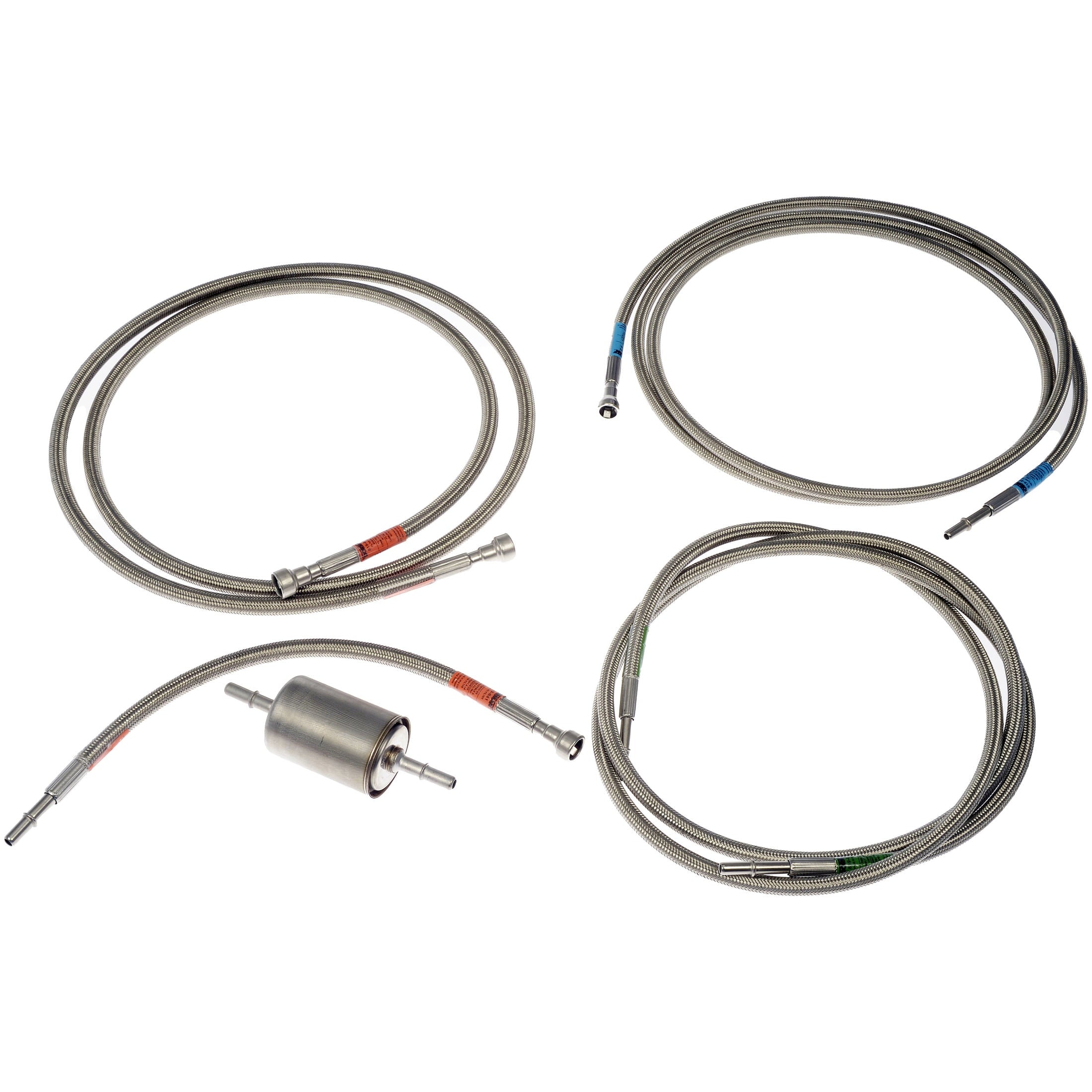 Braided SS Fuel Line