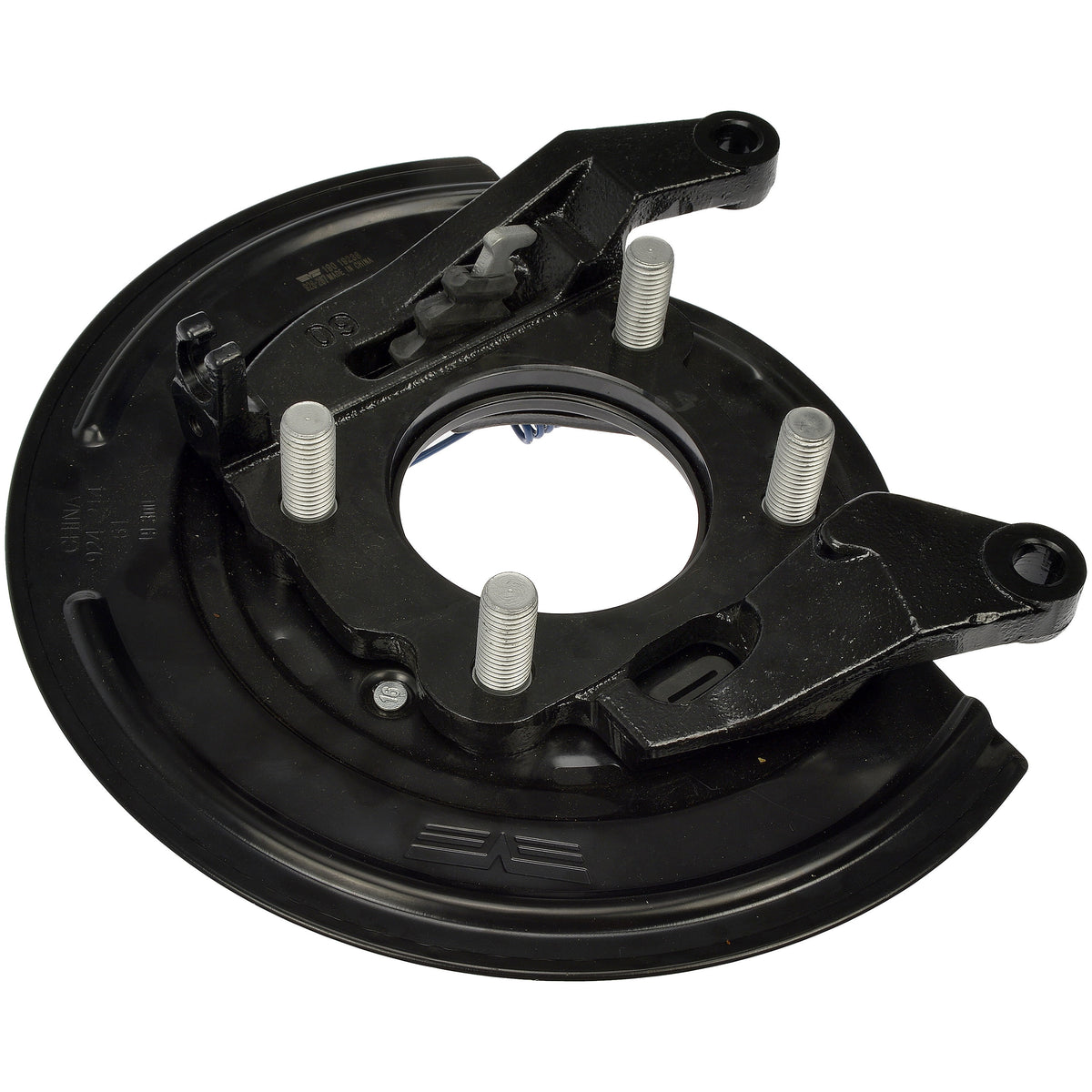 Loaded Brake Backing Plate