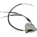 Integrated Door Lock Actuator - Rea