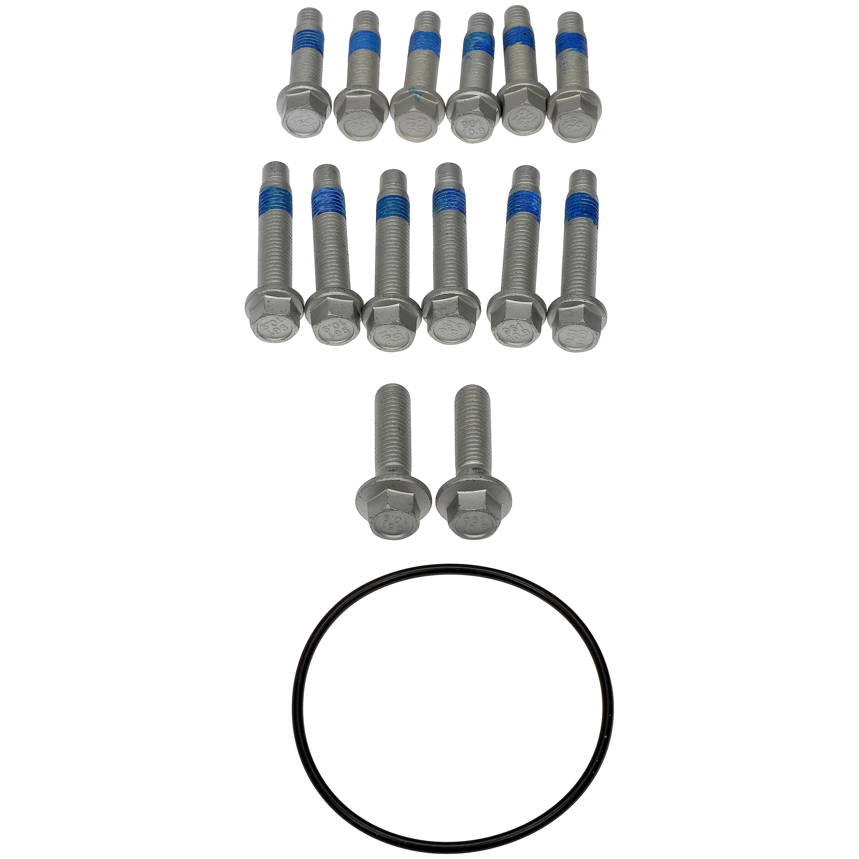 Hub Rotor and Caliper Bracket Bolt