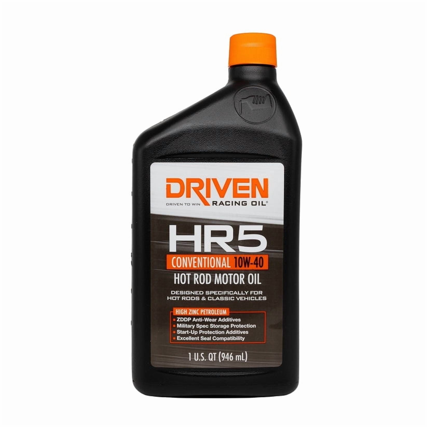 10W40 Hot Rod Oil Qt Cs