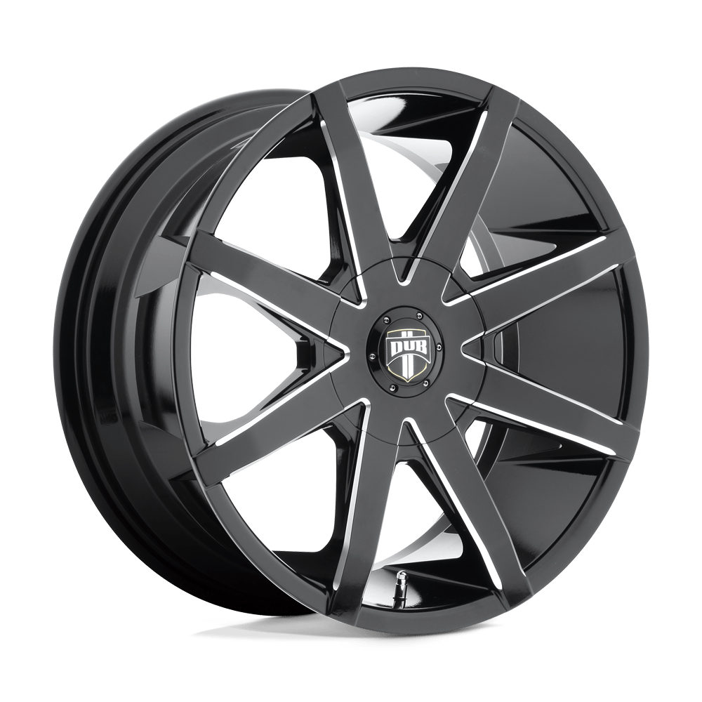 Dub 1PC 24X9.5 Push 5X130 Nb 35 84.2