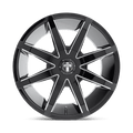 Dub 1PC 22X9.5 Push 6X114.36X120 Nb  25 72