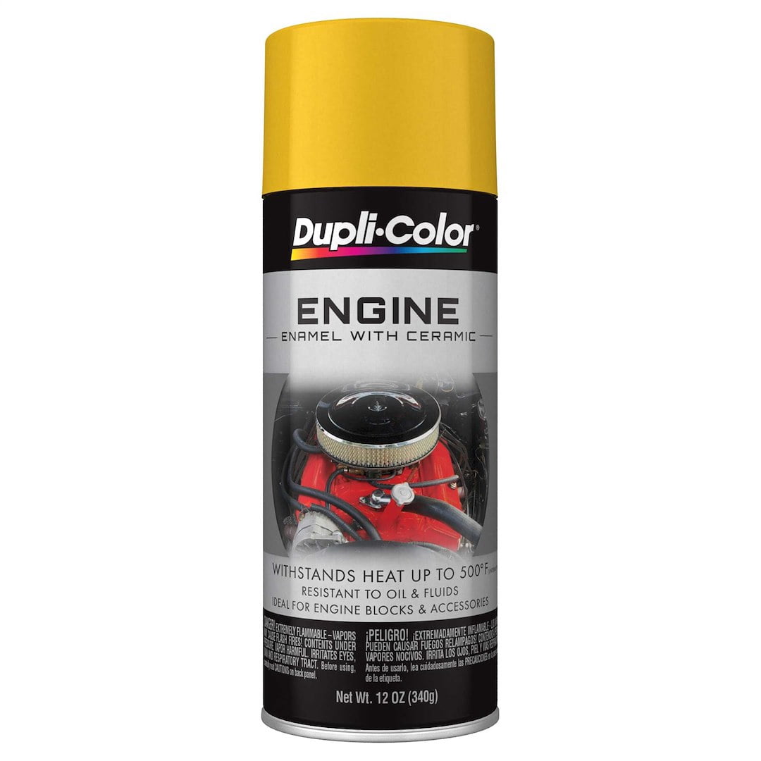 Engne Daytona Yellow