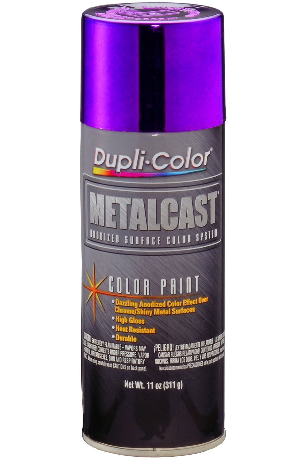 Purple Metal Cast