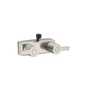Modern RV Shower Faucet - Matte Bla