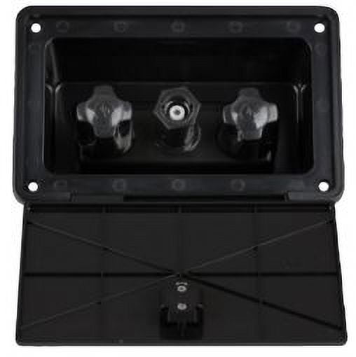 Exterior Spray Box - Wht