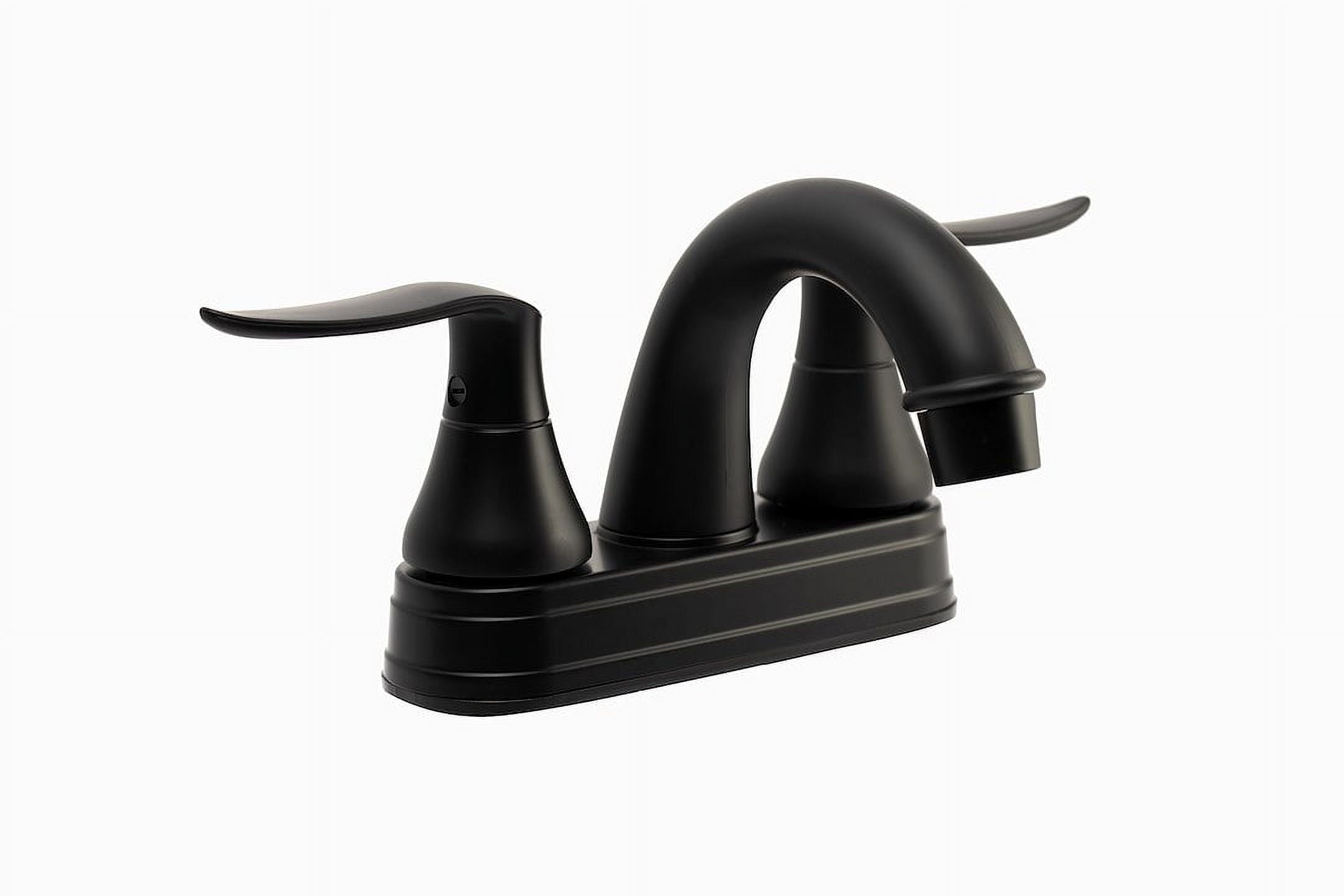 Elegant Arc Spout RV Lavatory Fauce