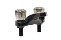 RV Lavatory Faucet W/Smoked Acrylic