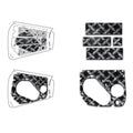 2021+ Ford F-150 Cc Door Kit