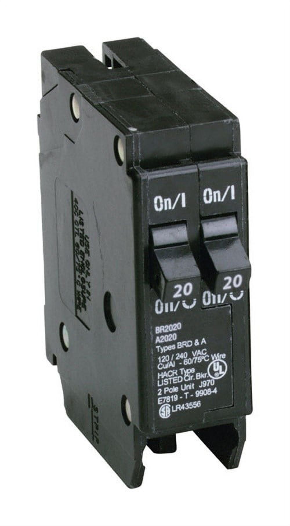 20A/20A Duplex Breaker