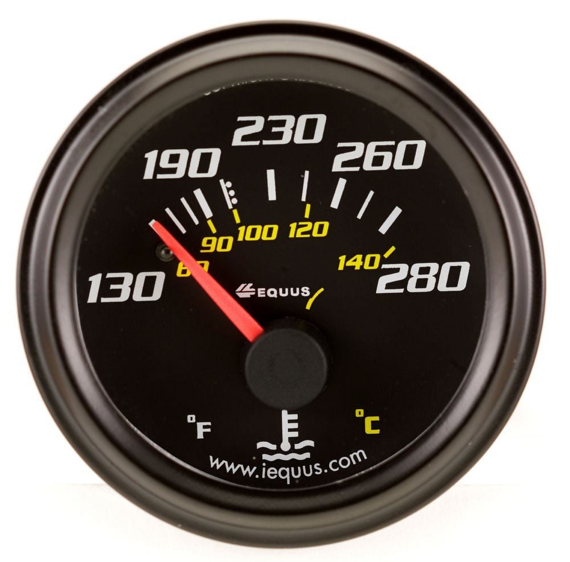 Gauge  Water Temperature  2'  130-2
