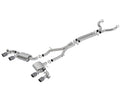 Exhaust Camaro ZL1 6.2L  17-18