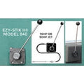 Ezy-Stik II 840 Mechanical Marine Steering System with 15 foot cable