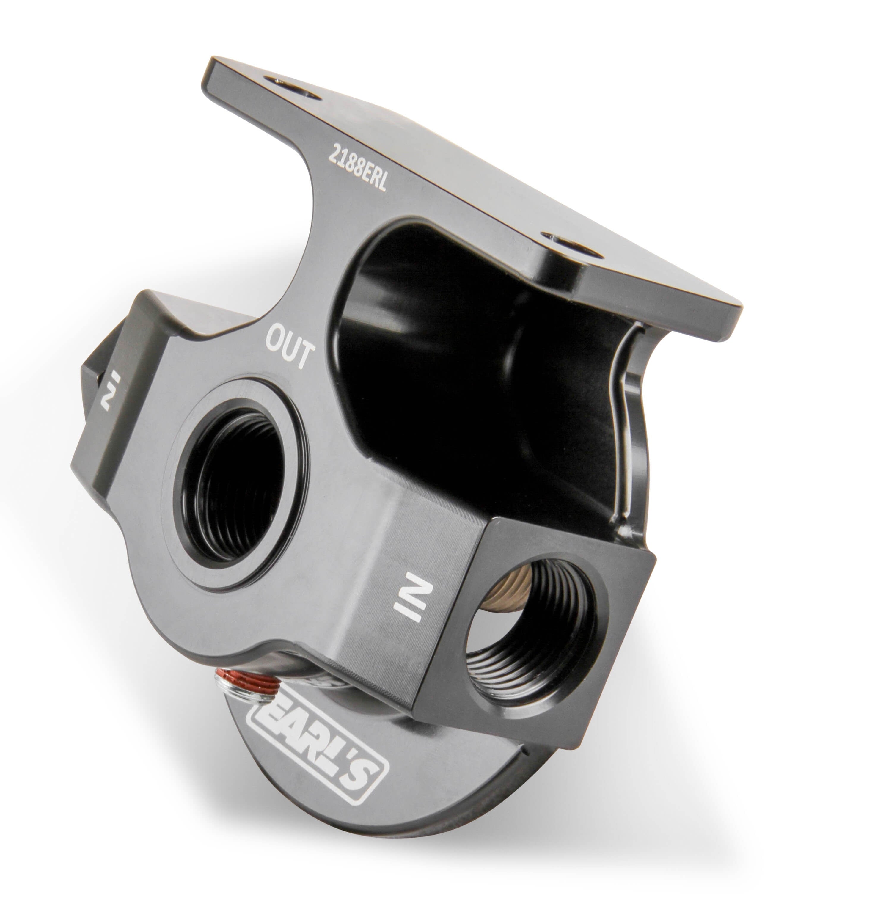 Billet Remote Filter Mount W/-10 or