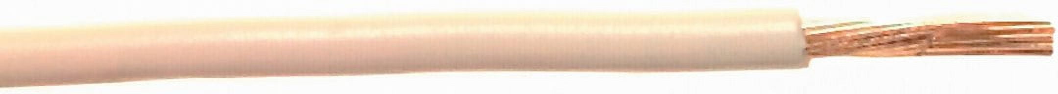14 Ga X 100' Wire White