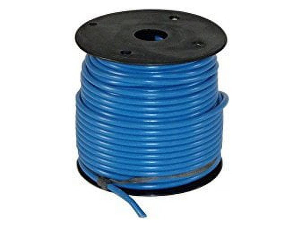 12 Ga X 100' Wire Blue