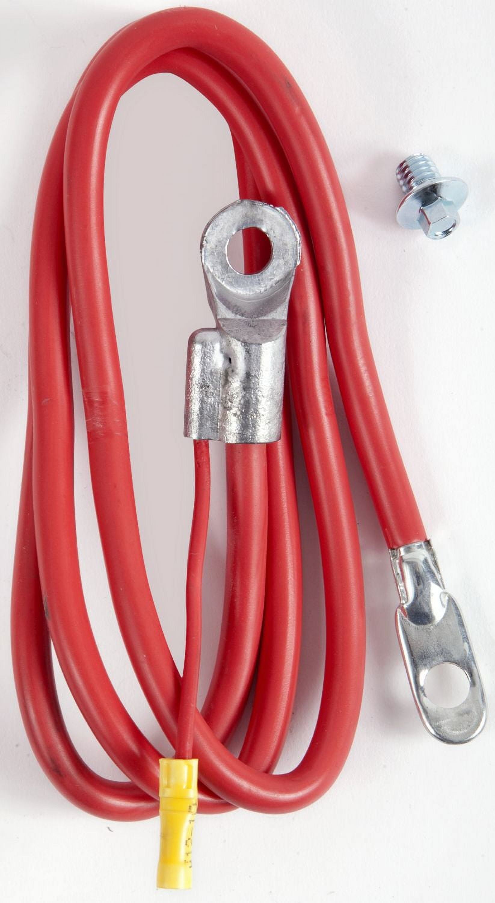 Cable  Batt Side 4 Ga 20'