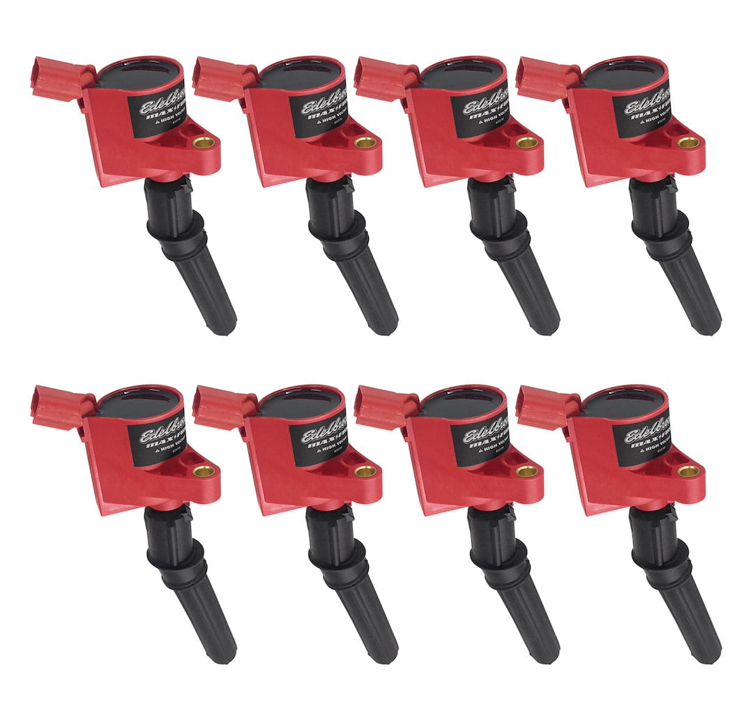 Max Fire Coil-On-Plug Set; Set of 8
