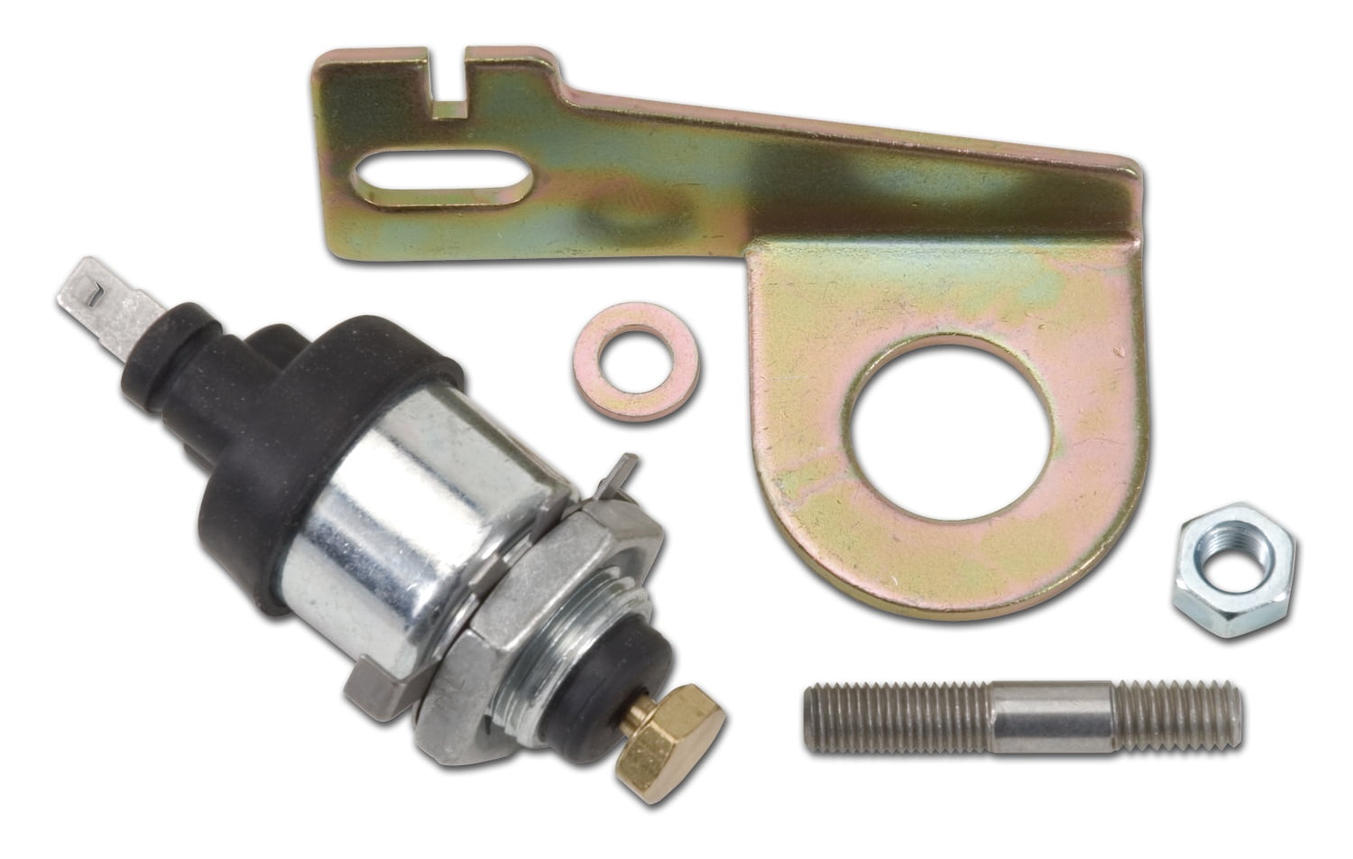 Solenoid & Brkt