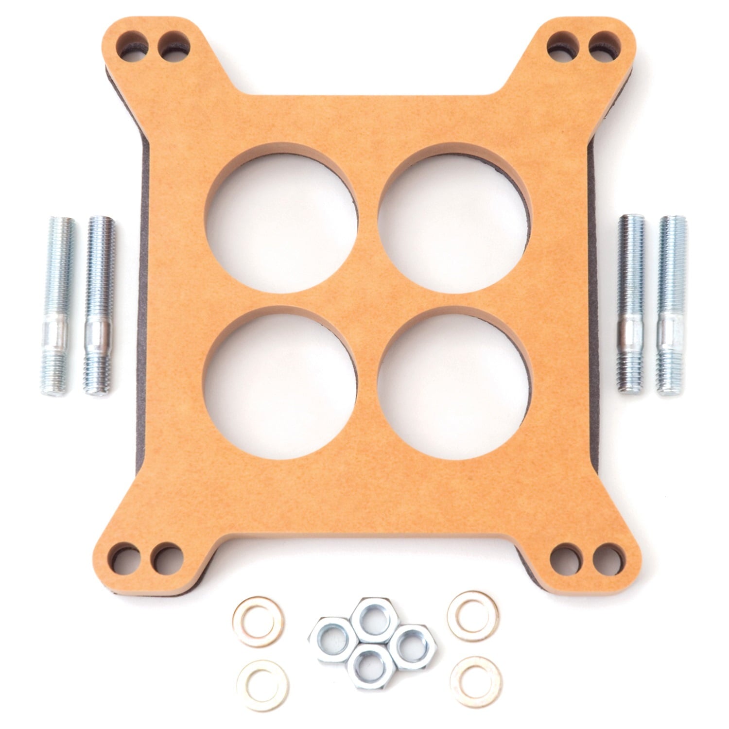 Carb Spacr 1/2' 4 Hole