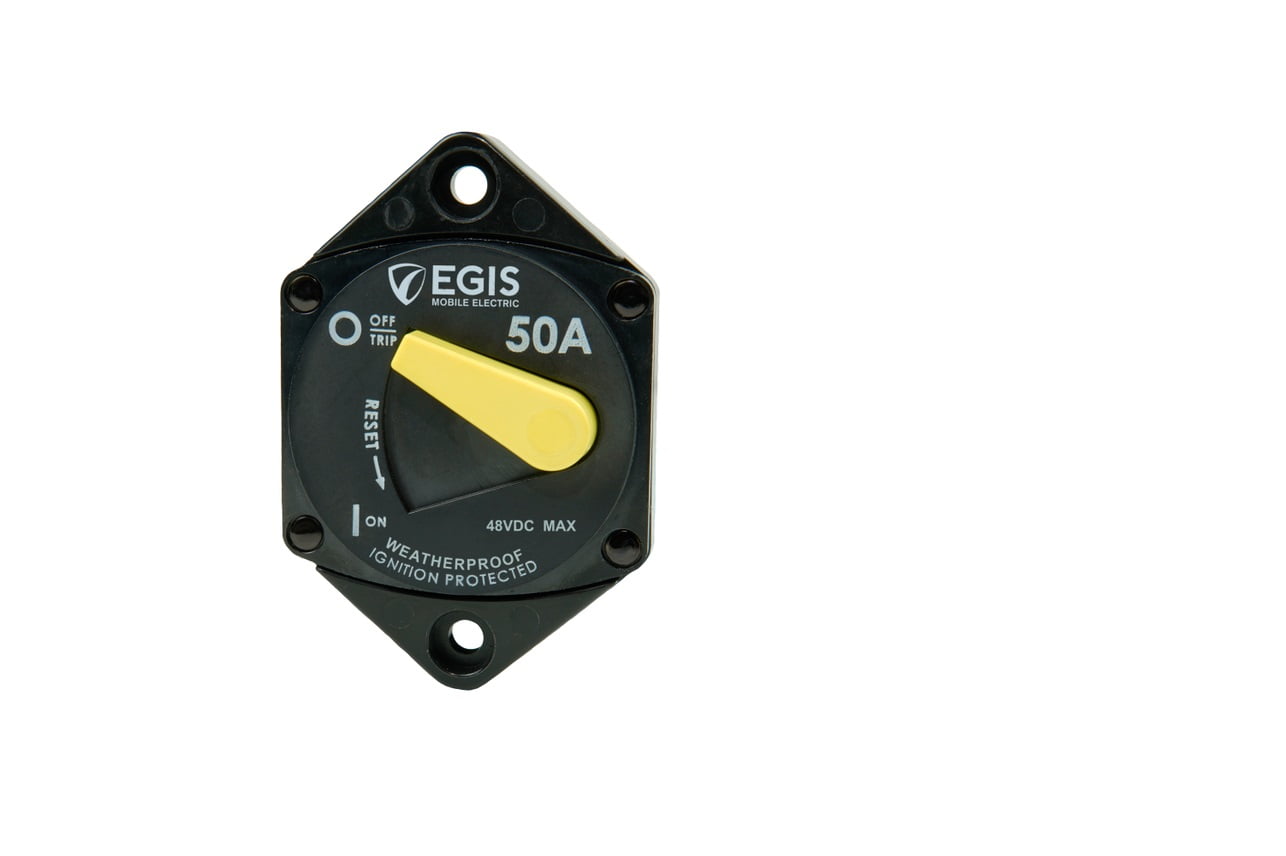 87 Series  50 a  Panel Mount