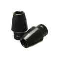 Bump Stop Set; Black; for 1 3/4 in.