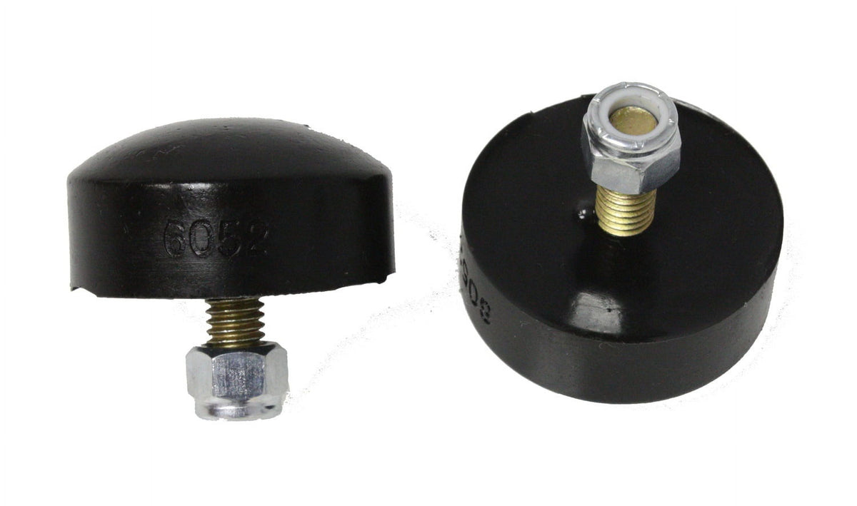 Bump Stop Btn Head 1'X 2'
