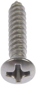 S/Tap Scr SS #6X1/2  3/4