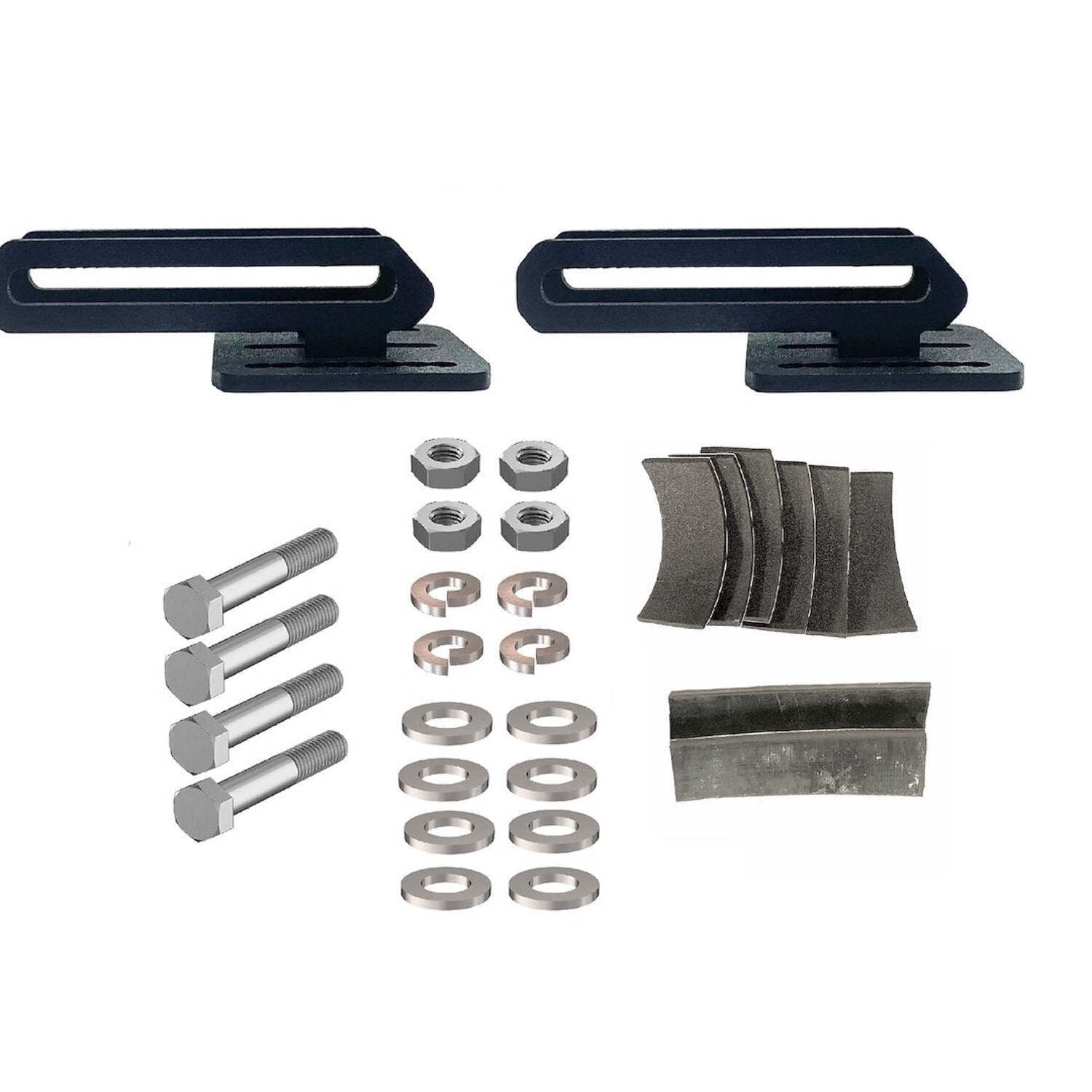 3/8' High Rail Brkt B040