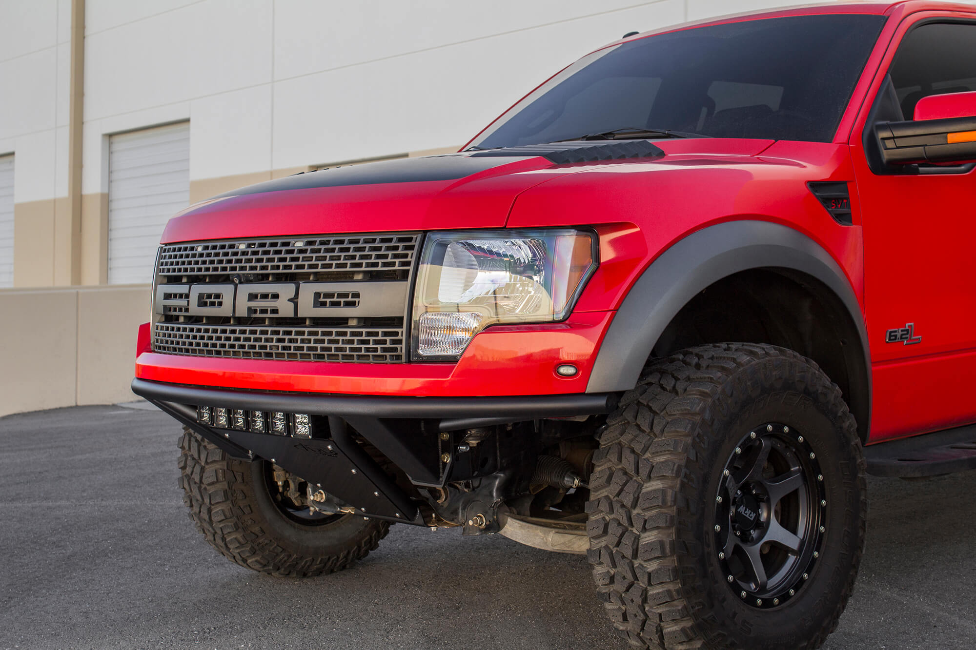 2010 - 2014 Ford Raptor ADD PRO Front Bumper