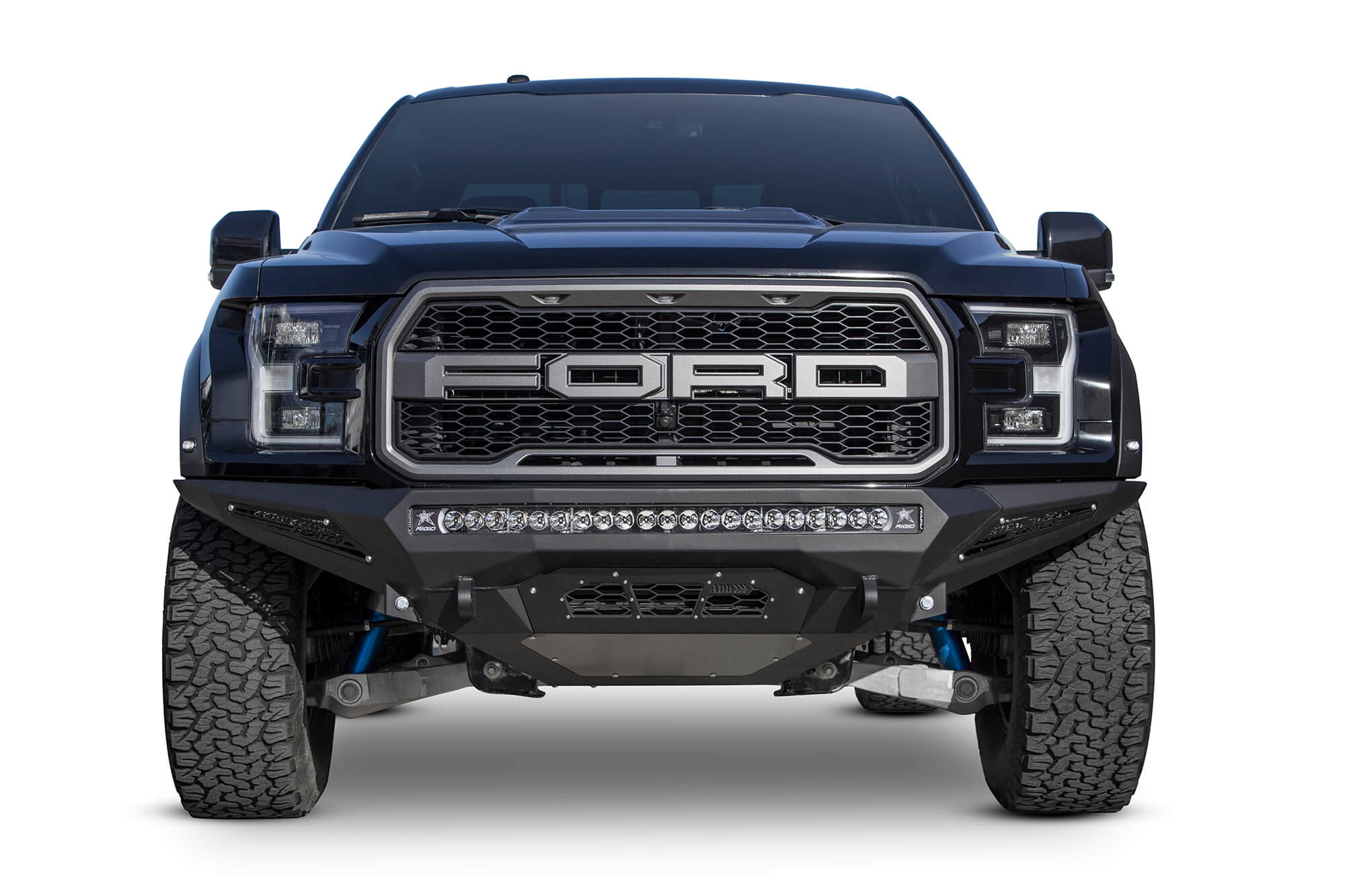 2017 - 2020 Ford Raptor Stealth Fighter Front Bumper