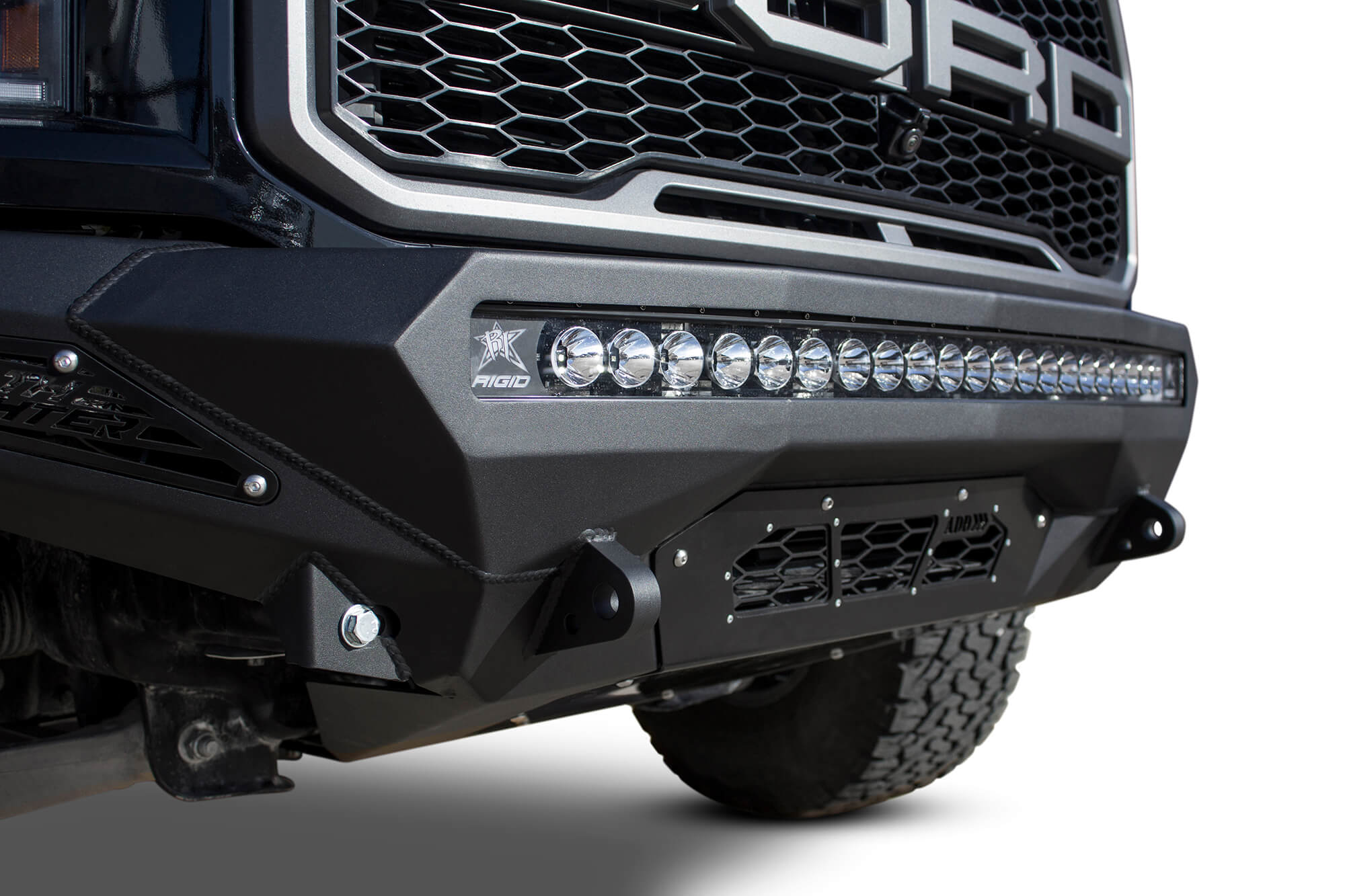 2017 - 2020 Ford Raptor Stealth Fighter Front Bumper