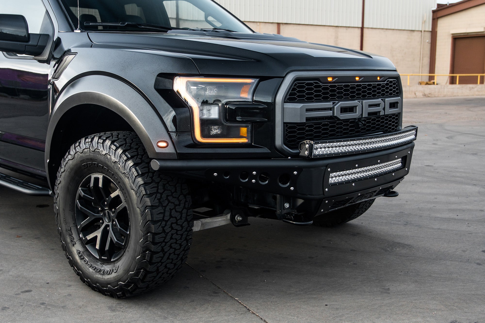 2017 - 2020 Ford Raptor Venom R Front Bumper