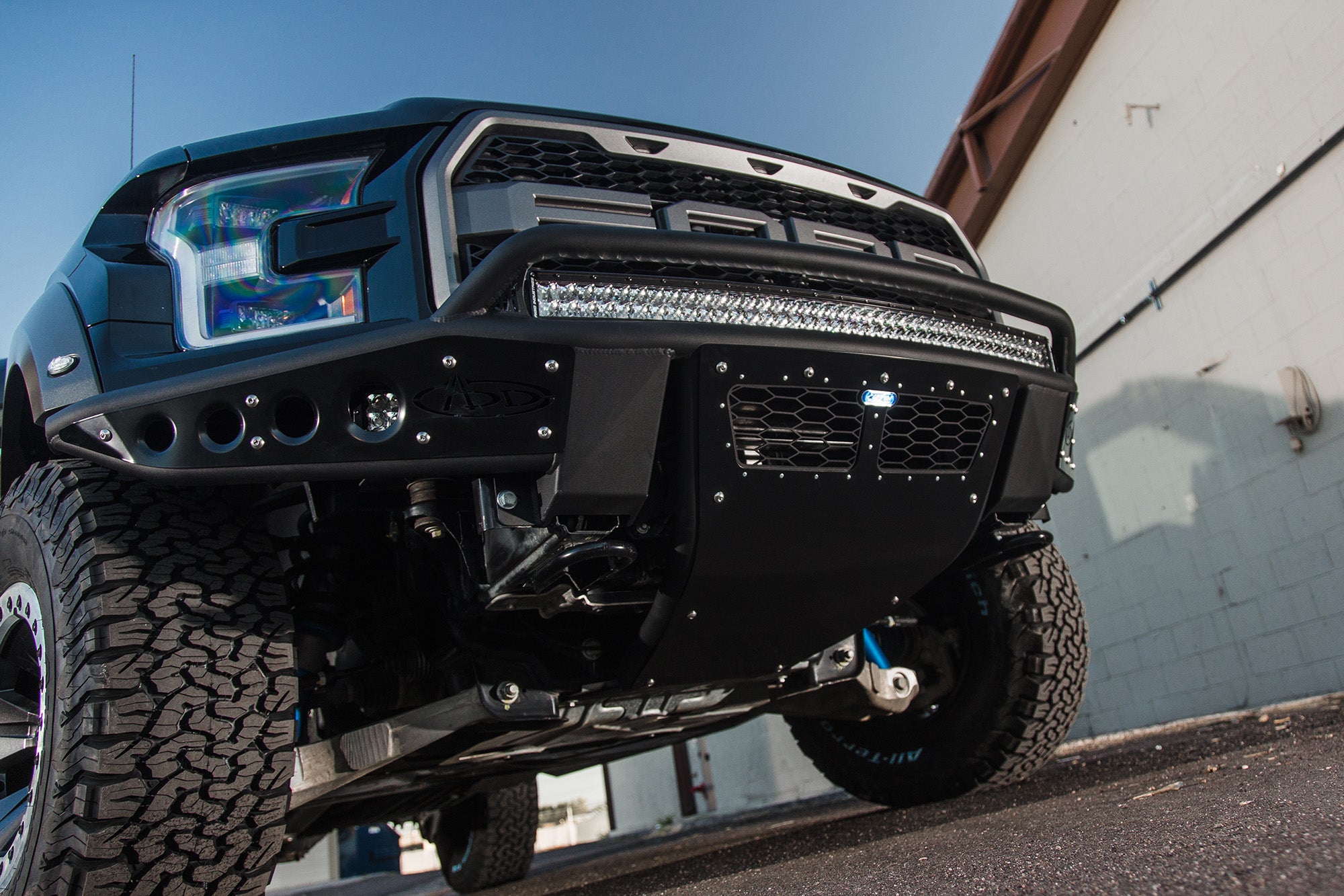 2017 - 2020 Ford Raptor Stealth R Front Bumper