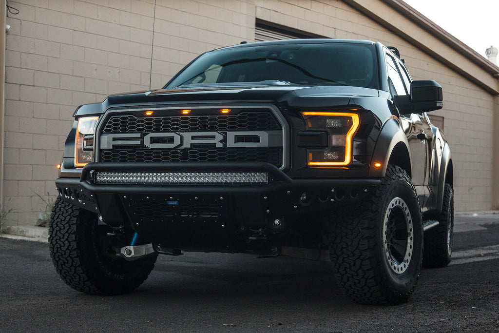 2017 - 2020 Ford Raptor Stealth R Front Bumper
